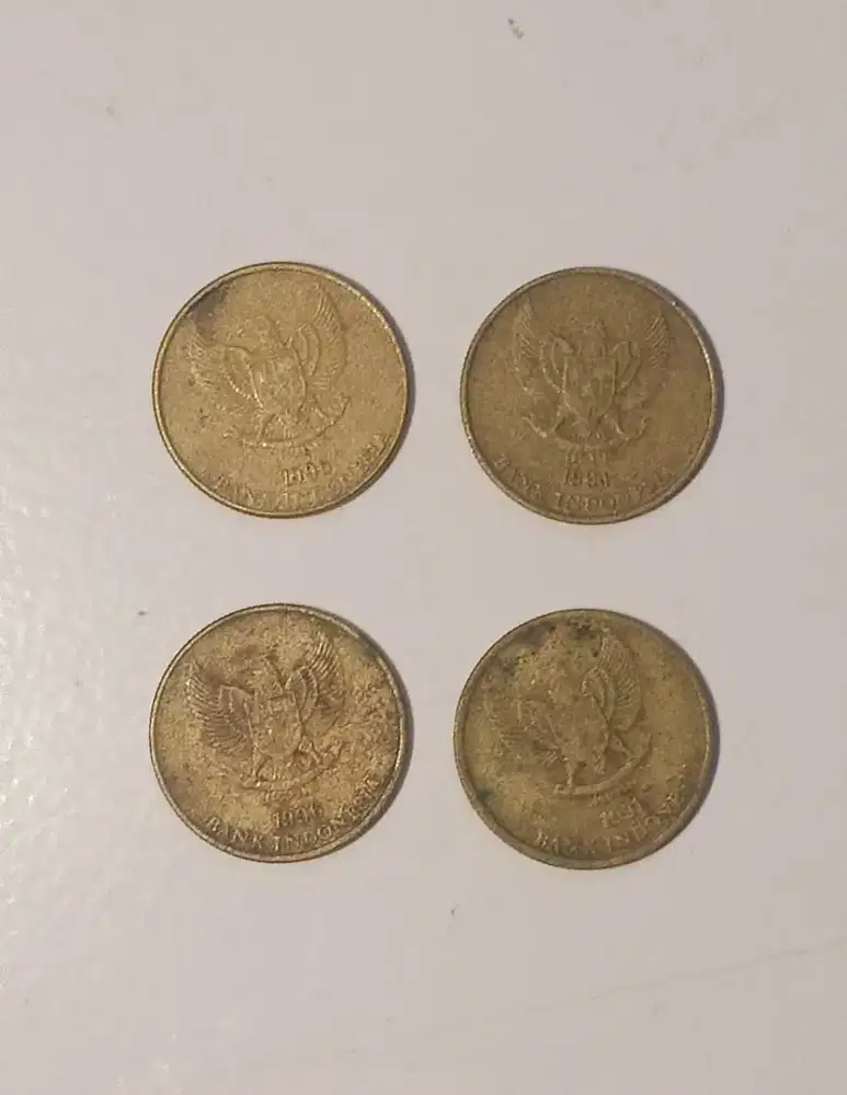 Uang koin 50 rupiah langka