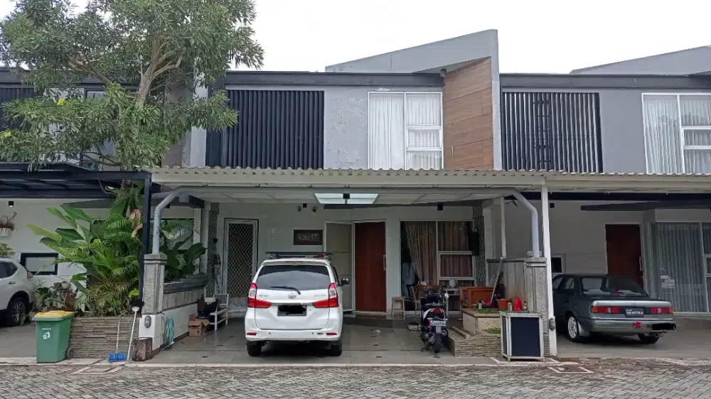 Dijual BU Rumah 2 lt, Kirana Serua Private Residence di Serua Indah
