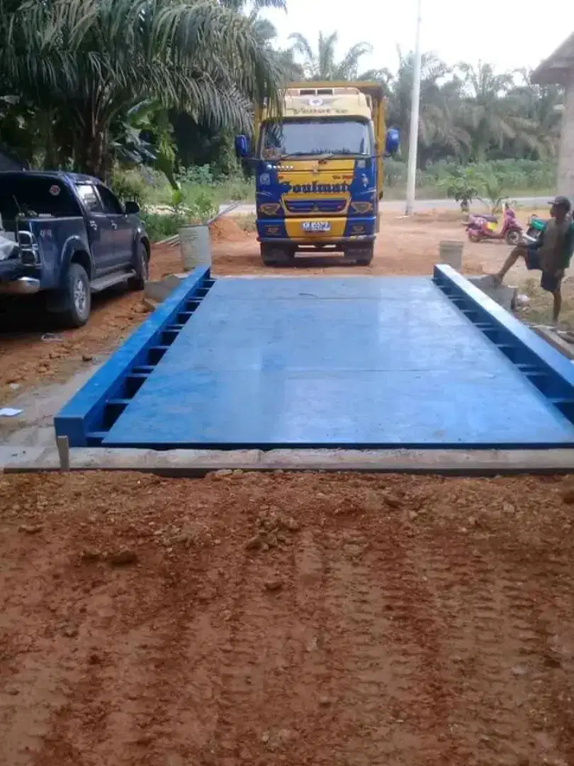 JEMBATAN TIMBANG capasitas 20ton