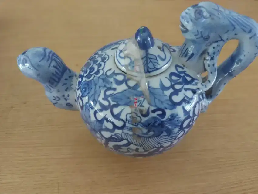 Tea Pot/Teko Keramik Cina(antik)