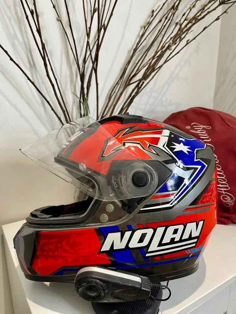 Helm nolan casey store stoner