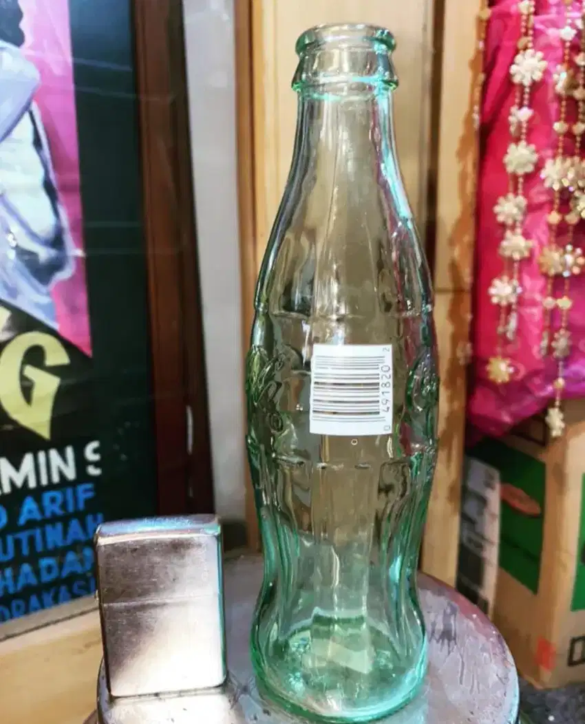 Botol Coca Cola New york city