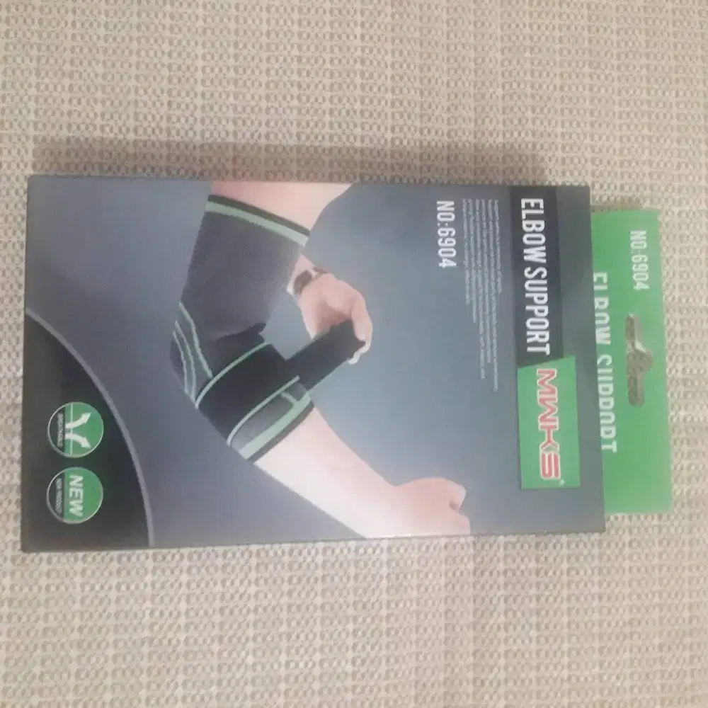 Deker Pelindung siku Tangan Elbow Pad