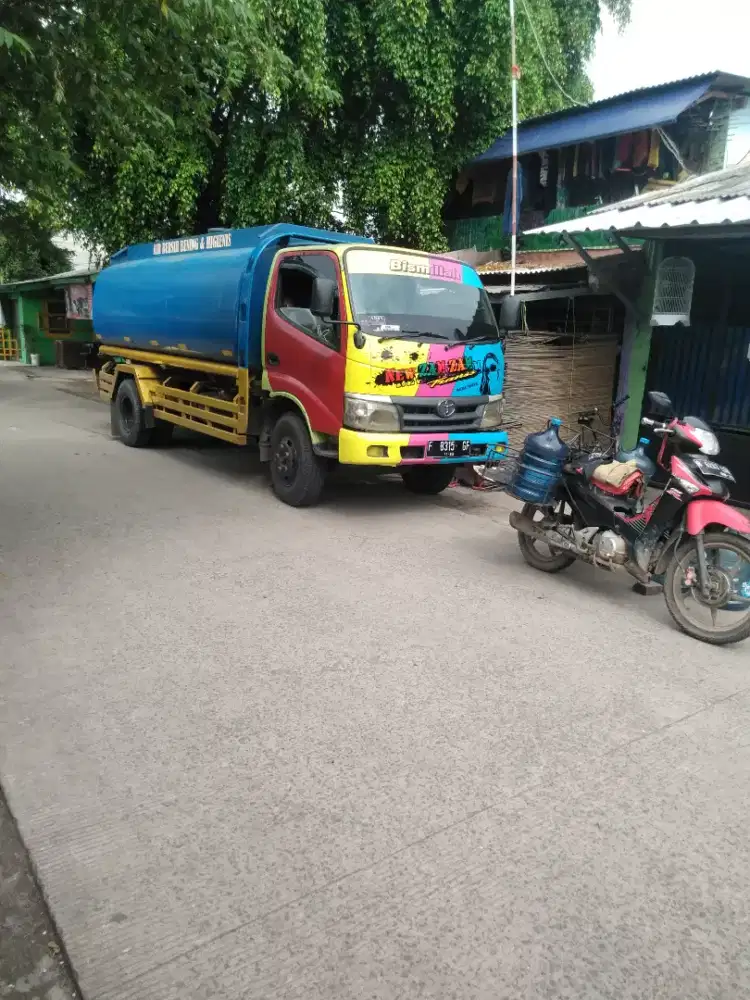 SUPPLIER AIR MINUM ISI ULANG