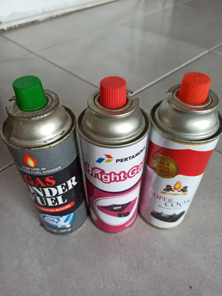 Gas Bekas dan Baru Hicook Supercook