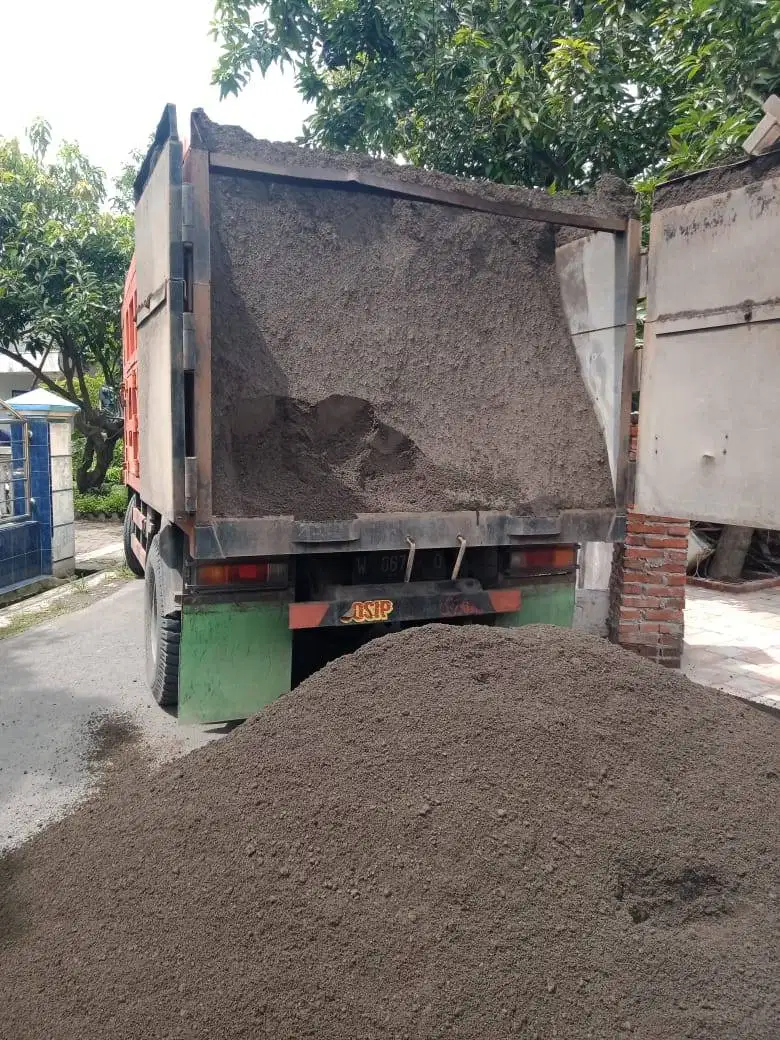 Pasir Pasuruan dan supplier material alam lainnya