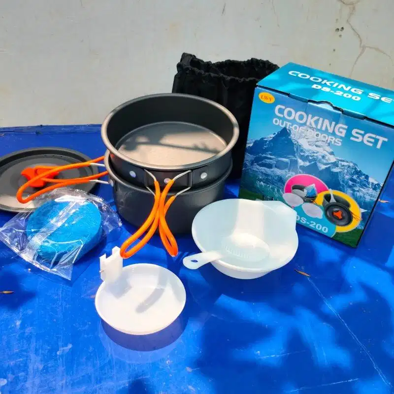 Cooking set nesting ds 200