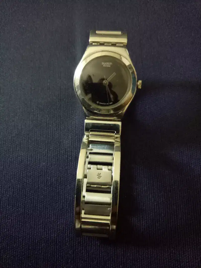 Jam Tangan Wanita  SWATCH IRONY swiss AG Original Antik