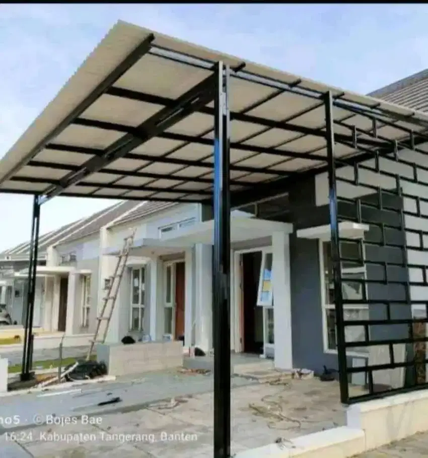 Kanopi Atap alderon