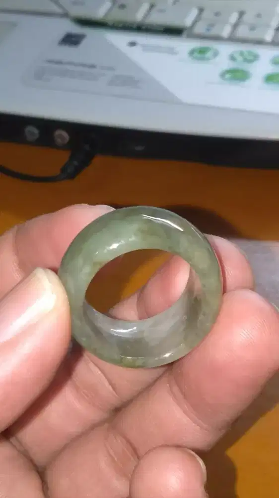 Cincin Jadeite Jade Giok Type A