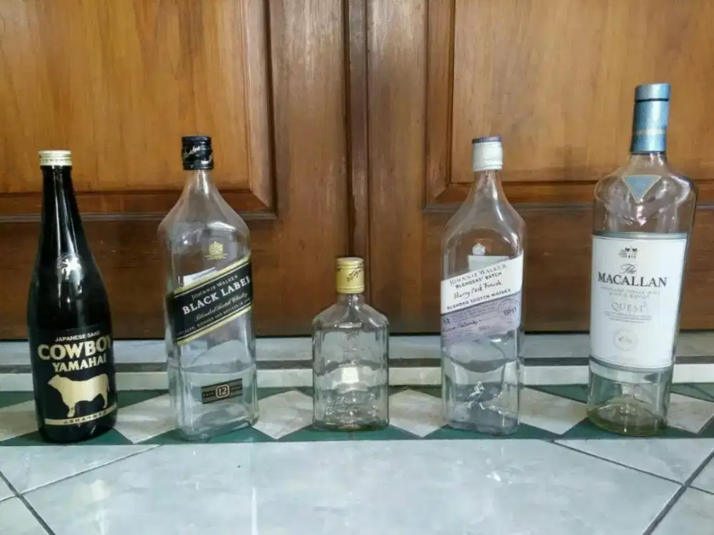 Botol Pajangan Minuman Satuan