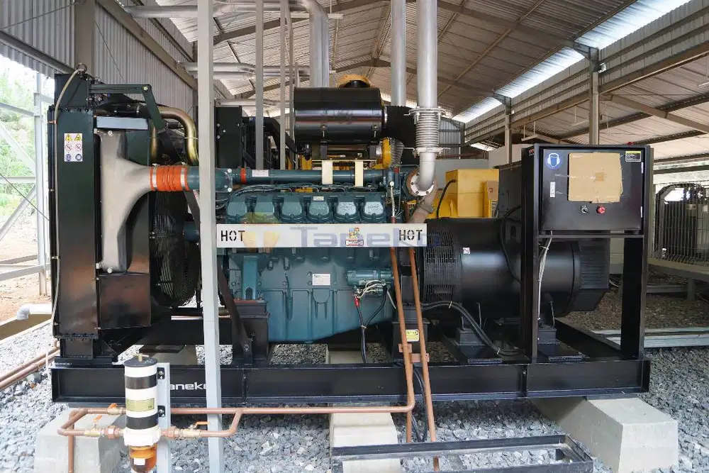 Genset Hyundai - Generator Jual Diesel Doosan Genset Semarang