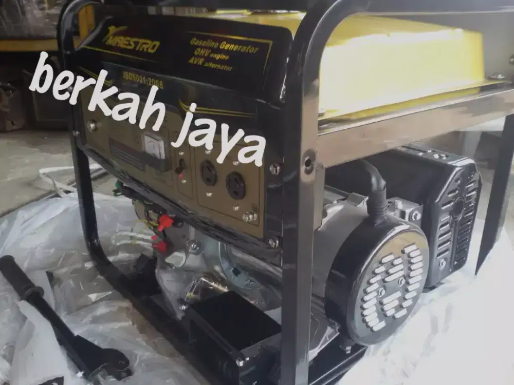 Obral Mesin Genset Import 8000 watt