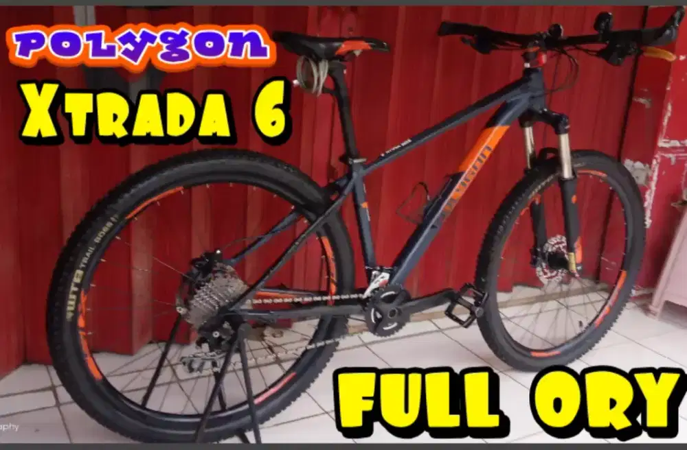 Turun Harga POLYGON Xtrada 6 + BONUS HELM LIXADA
