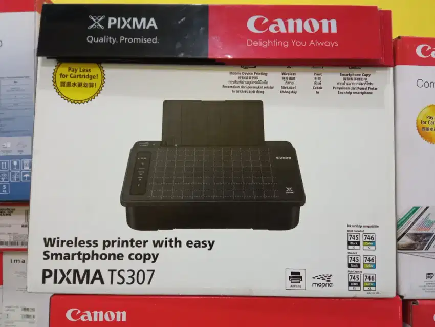 Printer Canon TS 307 Print Only + Wifi