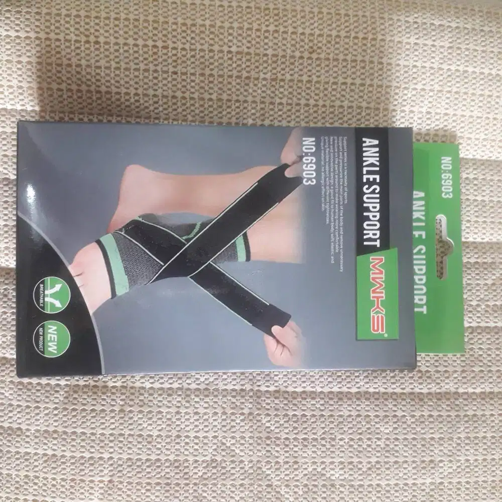 Deker Pelindung Tumit Pergelangan Kaki Ankle Pad