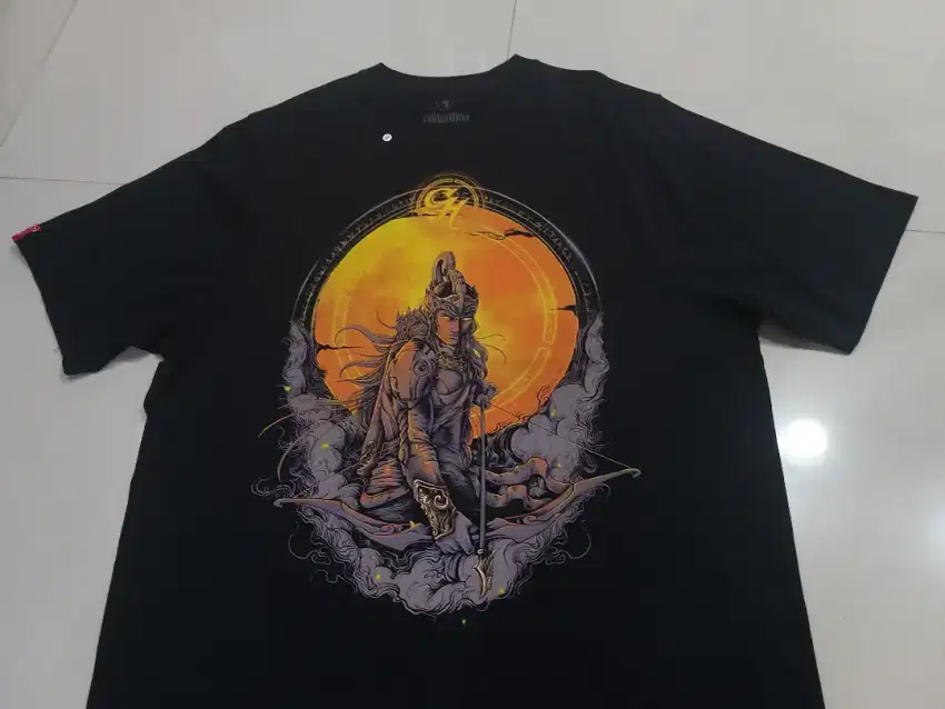 Kaos Pria merk Culture hero seri Arjuna big size