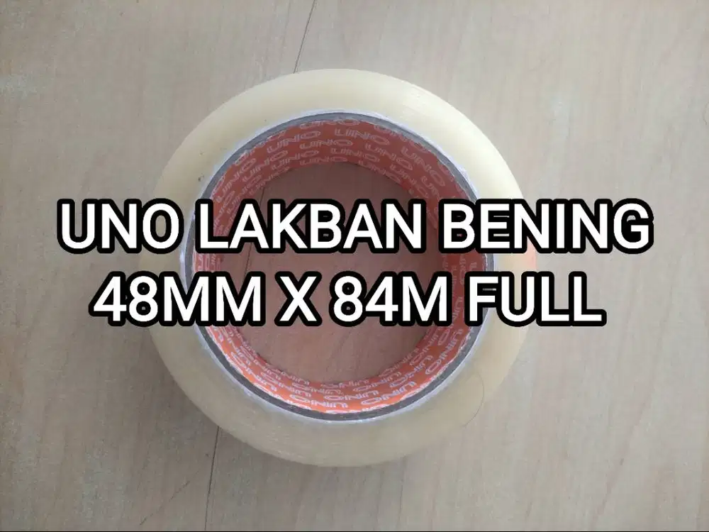 Lakban Bening dan Coklat Uno