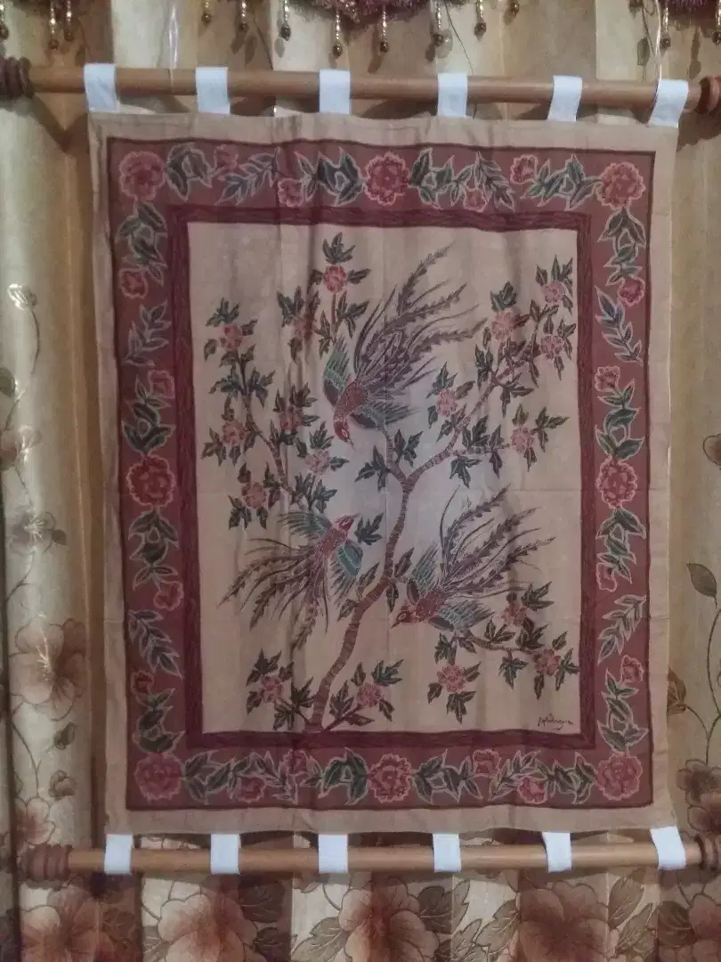 Lukisan  batik painting