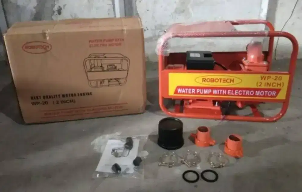 Alkon listrik 2in dan 3in cocok untuk air dan minyak