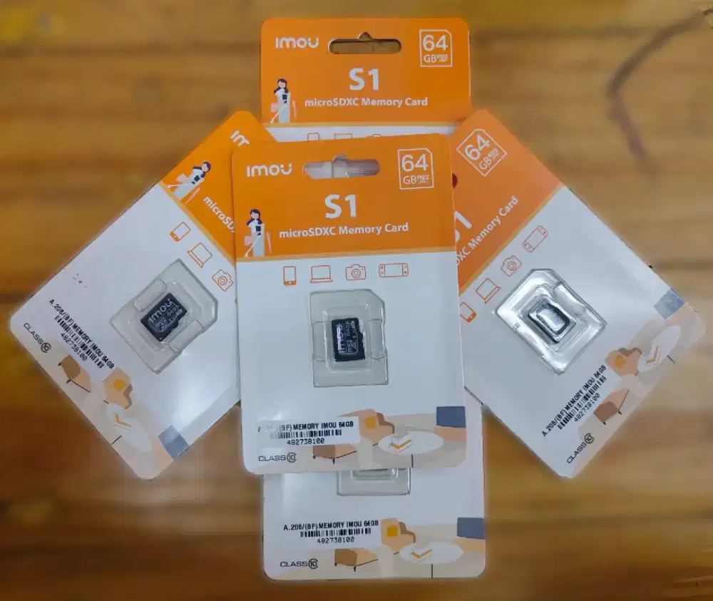Memory Card MicroSD CCTV IMOU 64GB