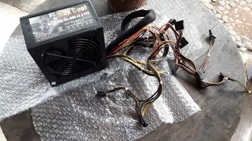 PSU branded 80 plus 80+ bronze 550W - 600W, Rexcool Aerocool