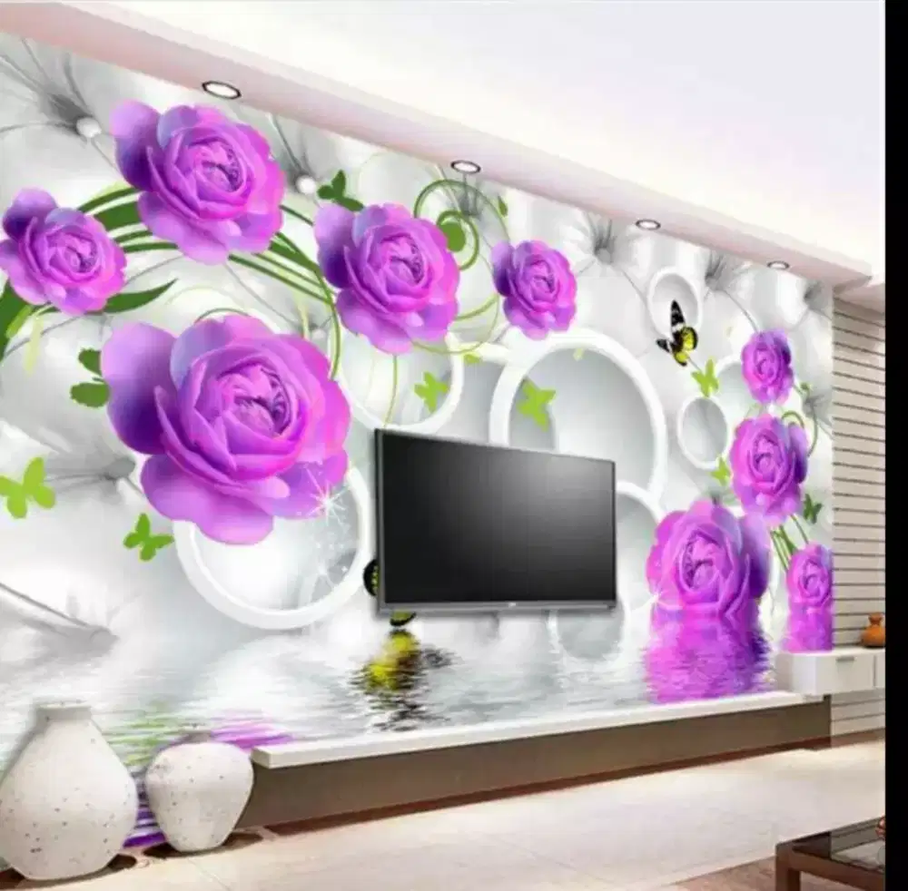 Konsep gorden minimalis