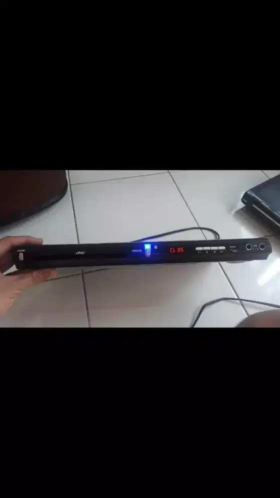 DVD PLAYER MERK TECKYO