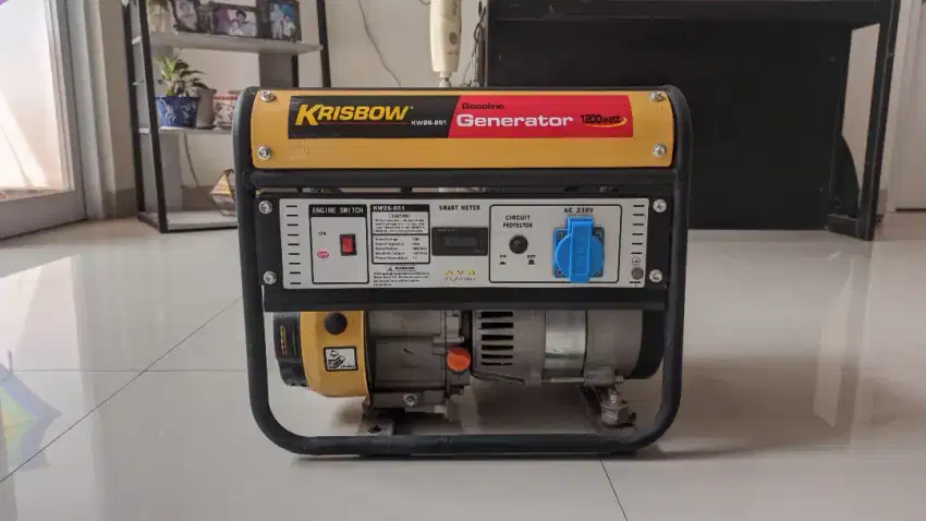 Genset (Bensin) Krisbow KW26-851 SeribuDuaratusW