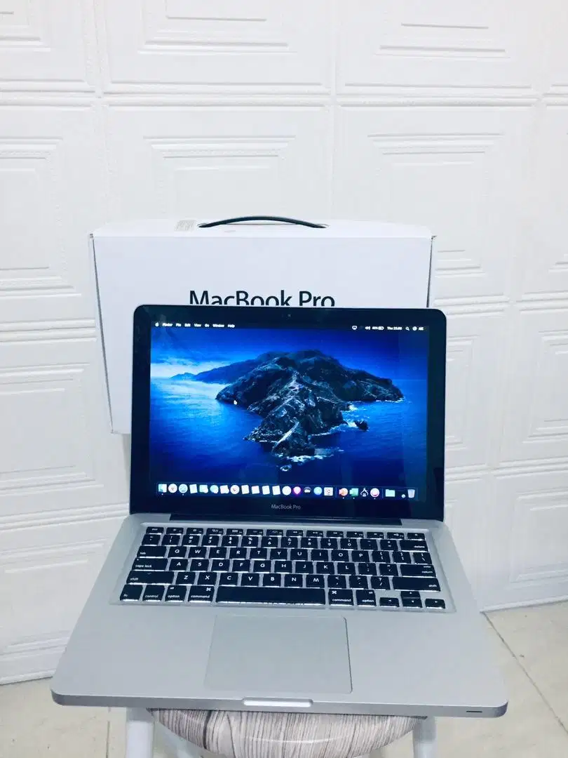 Macbook Pro 2012 MD101 OS Catalina Kondisi Perfect