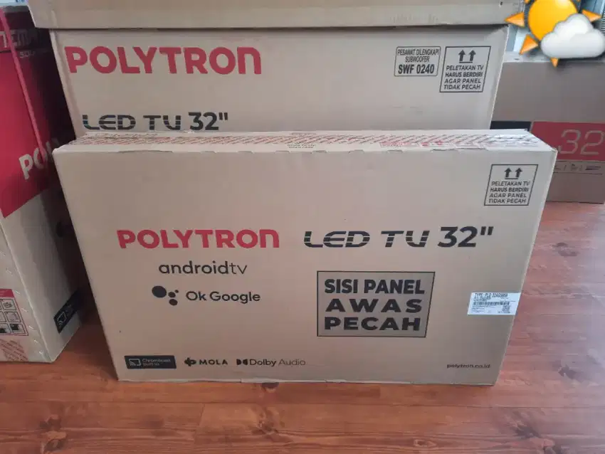 Tv Led Polytron Smart Android 32 inc PLD 32AG5759