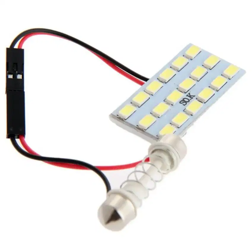 1x LAMPU PLAFON 12v 18mata