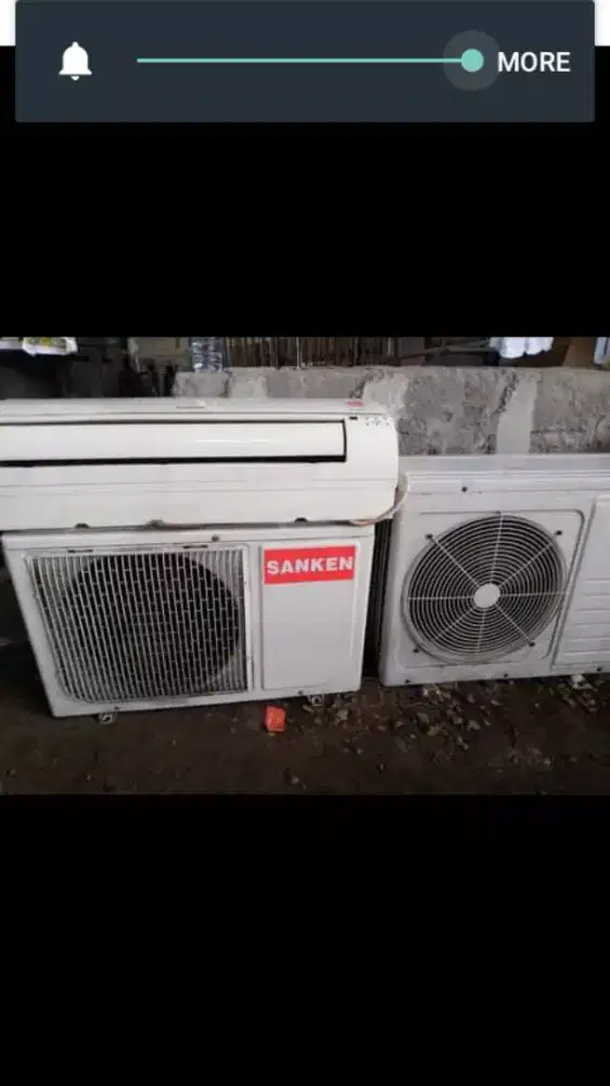 Di beli AC bekas, harga sesuai ukuran pk