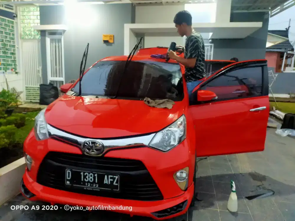 Kaca film mobil murmer tolak panas maximal