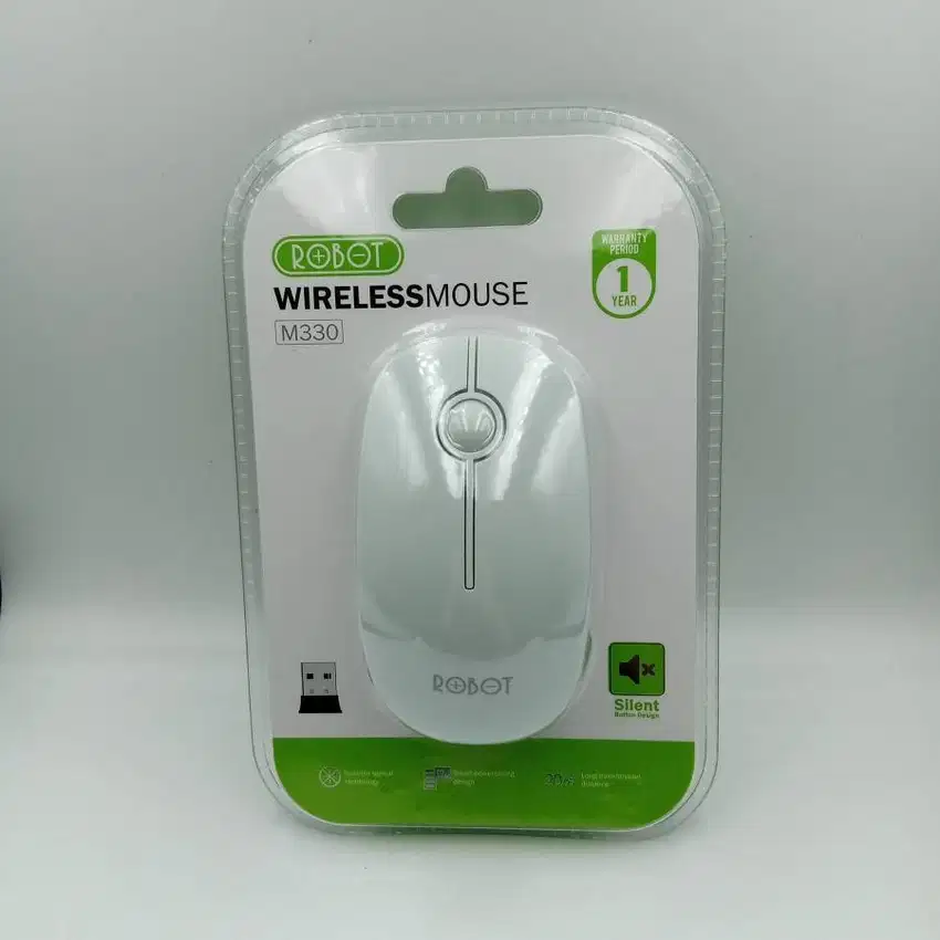 ROBOT MOUSE M330 WIRELESS 1600DPI
