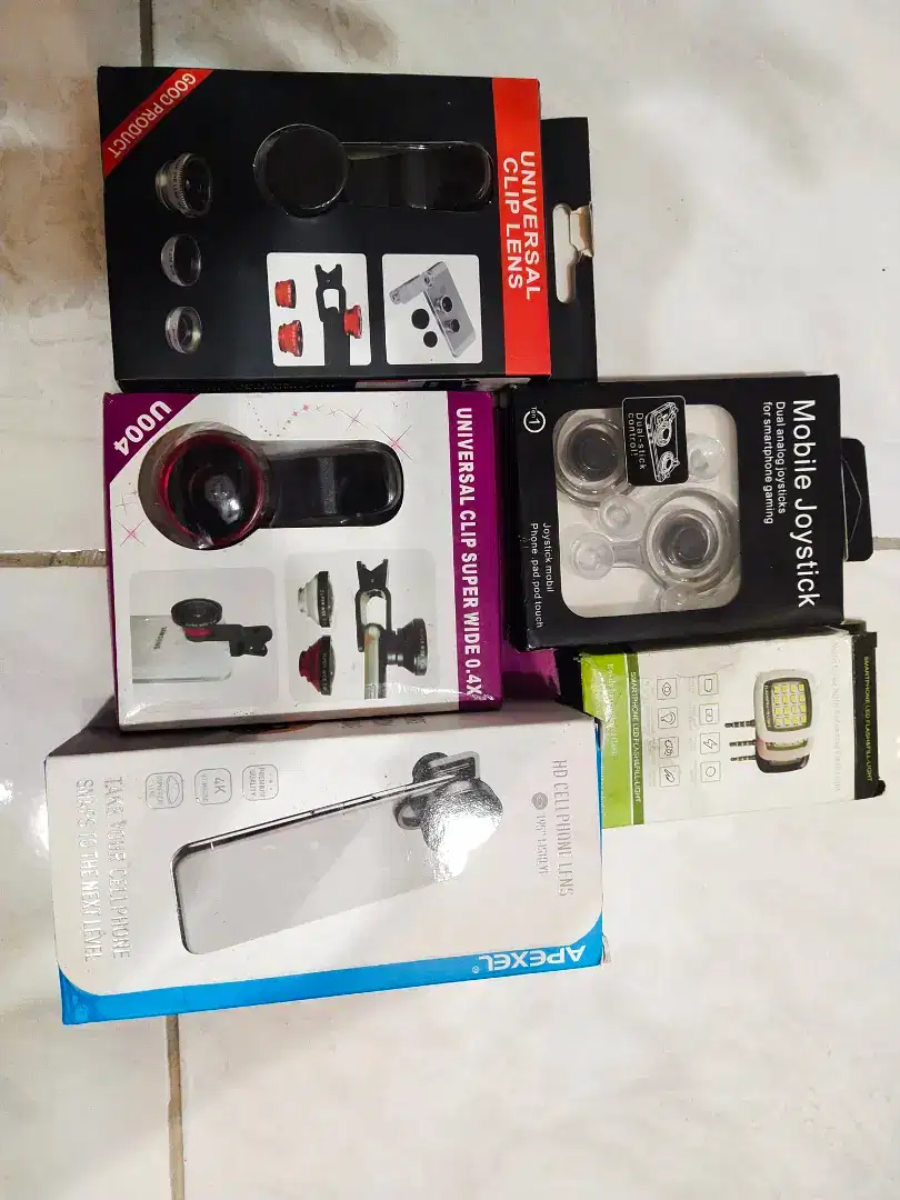 Lensa Kamera Hp Superwide Fisheye Borongan Barang BARU