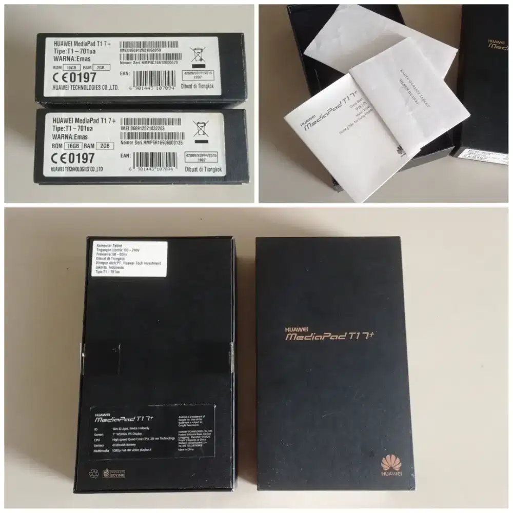 Box Huawei MediaPad T17+