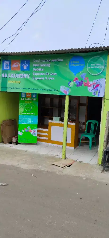 Paket Usaha Laundry KILOAN dan SATUAN Siap Profit