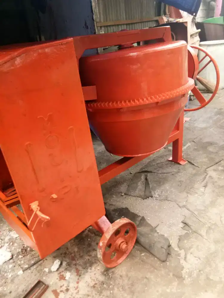 Mesin molen cor beton