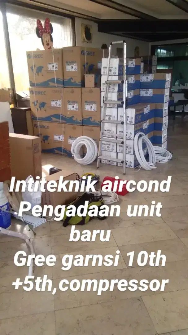 Pasang Ac Baru wilayah Bandung