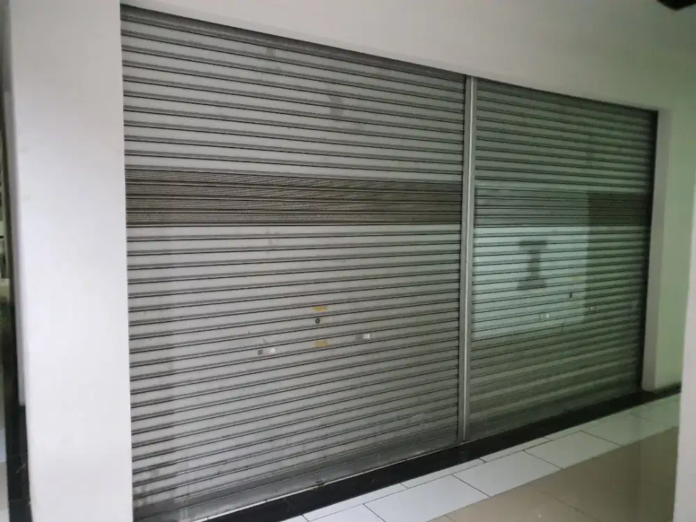 Jual BU Rolling Door Kuat Anti Karat Borongan dan Murah