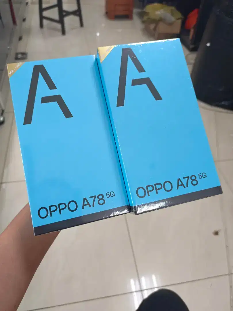 Oppo A78 5G ram 8/128