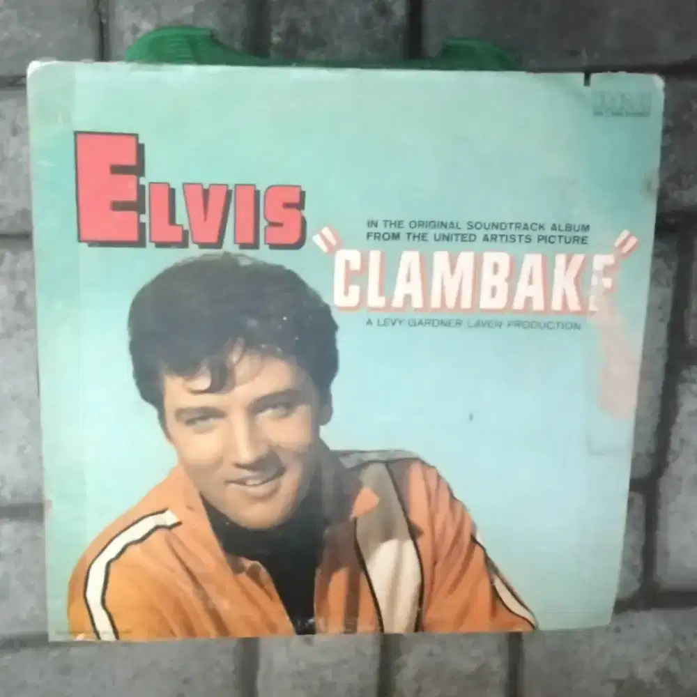 Vinyl piringan hitam ELVIS PRESLEY