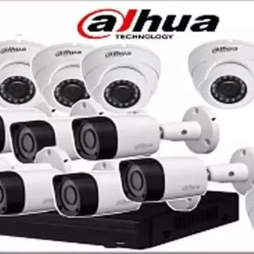 Jual kamera cctv 4ch 2mp