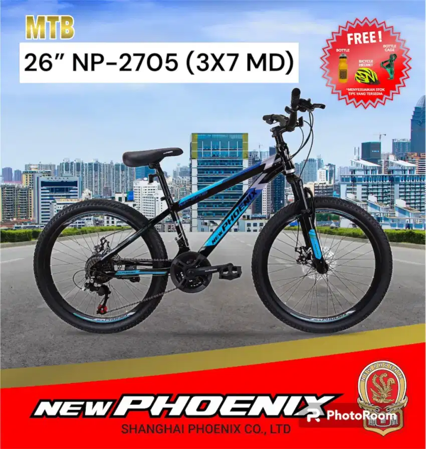 New Phoenix MTB 2705 26