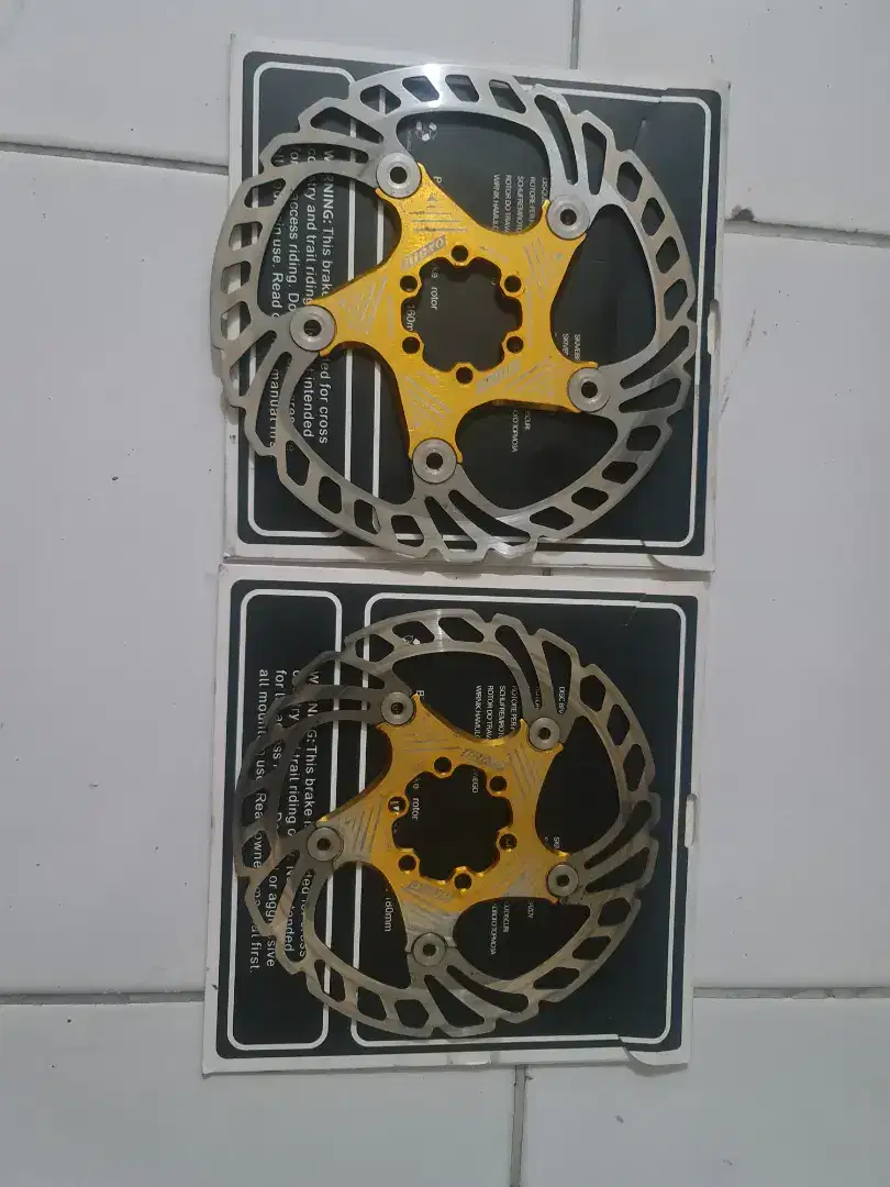 Rotor Floating OXO (Sepasang 180 mm & 160 mm)