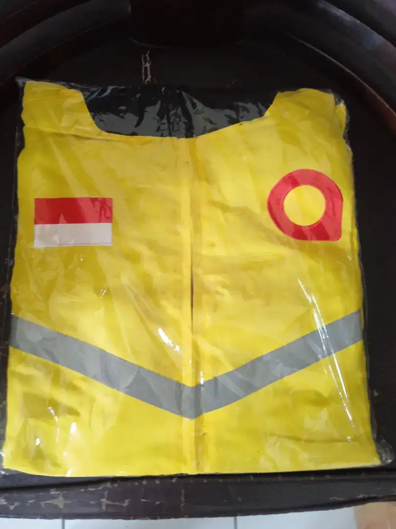 Jaket ojek si kuning XXL