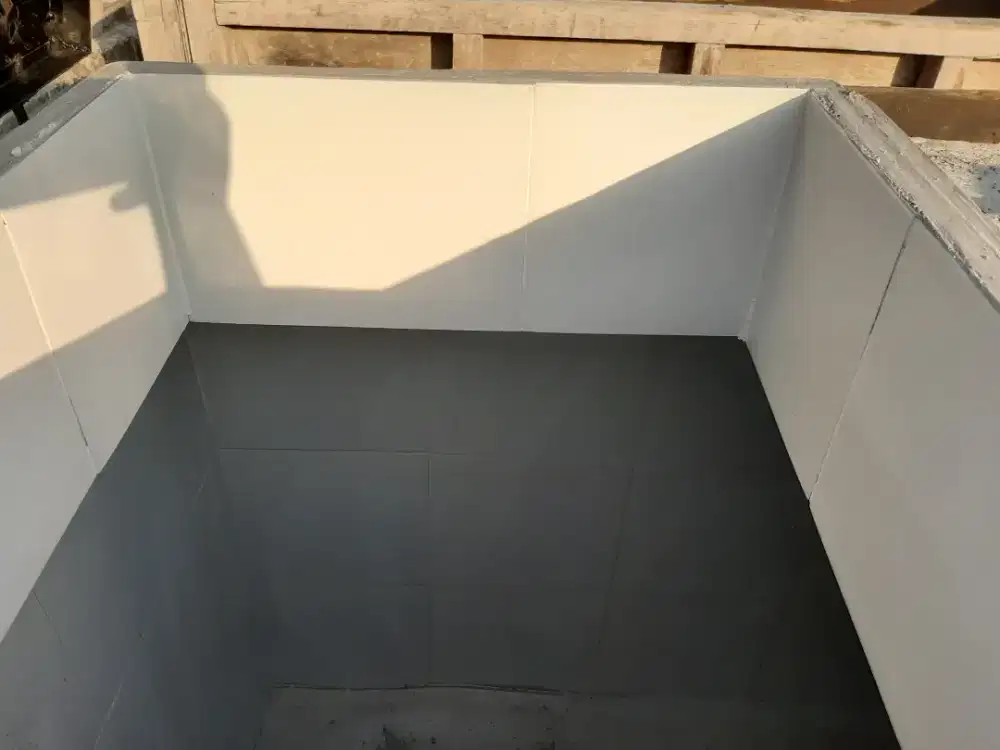 Gwt tandon air beton cor ground tank