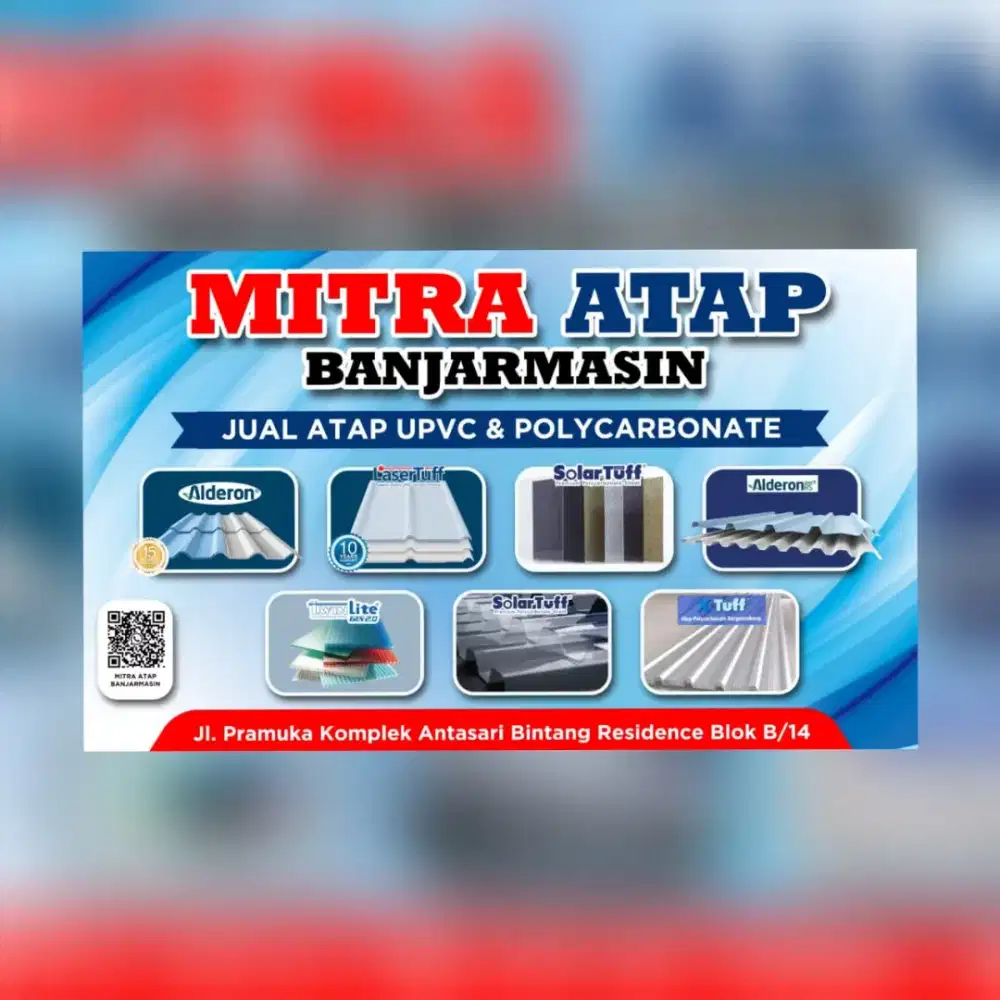 Atap Alderon Sigle Layer & Doble Layer