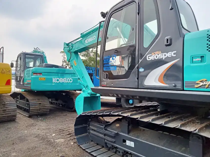 JUAL KOBELCO SK130HD EXCAVATOR 2014